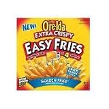 Ore-ida Easy fries Golden fries french fried potatoes Extra crispy (013120011504)