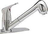 Augusta Kitchen Faucet with Pull-Out Spray, Chrome