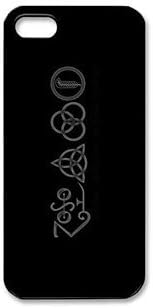 Led Zeppelin Pattern Plastic Hard Case for iPhone 5/5S