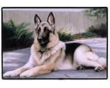 German Shepherd Porch Doormat