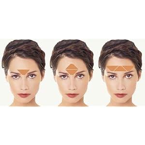 Frownies Facial Pads - Forehead and Between the Eyes (144 count)