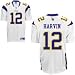 PERCY HARVIN WHITE MINNESOTA VIKINGS REEBOK AUTHENTIC NFL FOOTBALL JERSEY SIZE 52(X-LARGE)