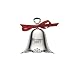 Towle 2007 Silver-Plated Pierced Bell Ornament