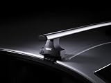 754 Gutterless Rapid System Foot Pack For Cars With Normal Roof
