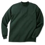 Ultra Cotton Mock Turtleneck