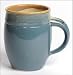 STONEWARE MUG (Light Blue)