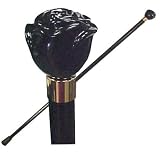 Italian Black Rose Cane
