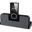 Zlive Portable Speaker for Zune (Black)