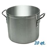 Review Alegacy  / Stock Pot 20Qt Aluminum (EW20)
