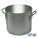Stock Pot 20Qt Aluminum (EW20)