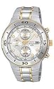 Seiko Men's Alarm Chronograph Watch #SNAC36