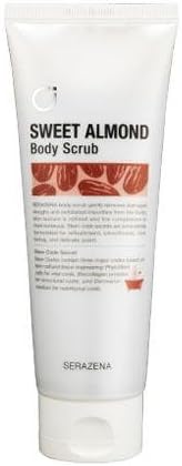 serazena Sweet Almond Body Scrub [Korean Import]