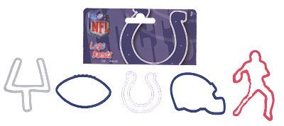 Indianapolis Colts Logo Bandz Rubber Bands Ver. 2 20/pk