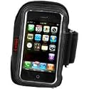 iPhone black velcro armband