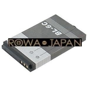 【クリックで詳細表示】【増量】【ロワジャパン社名明記のPSEマーク付】NOKIA ノキア 6275 3155 2855 2125 の BL-6C 互換 バッテリー： 家電・カメラ
