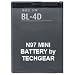 Bl-4d Compatible Replacement Battery For Nokia N97 Mini Mobi