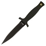 M-Tech Fixed Blade Boot Knife Large Black