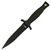 M-Tech Fixed Blade Boot Knife Large Black