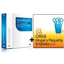 Facturaplus Élite 2011 + Microsoft Office 2010 Hogar y Pequeña Empresa