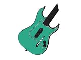 Guitar Hero III 3 (GH3) for PlayStation 2 (PS2) Skin - NEW - TEAL TURQUOISE system skins faceplate decal mod