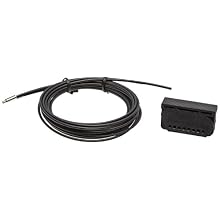Banner PIT66U Fiber Optic Assembly, Individual Threaded, Plastic, M4 and M2.5 Threaded End Tip
