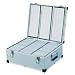 Electronics : Neo Media Aluminium CD or DVD Storage Box with sleeves holds upto 630 disks