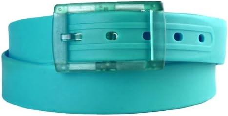 Silicone Golf Belt Adjust Buckle One Size Fits All