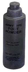 Army Type Foot Powder