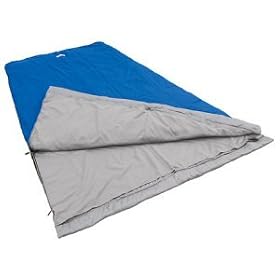 Coleman Marine 30-Degree 2-Person Deluxe V-Berth Sleeping Bag