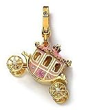 Juicy Couture Princess Pink Carriage Gold Charm