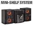Ipod Compatible Shelf Sys 7In Lcd