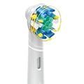 12 x kompatible Aufsteckb�rsten Ersatzb�rsten f�r Oral-B Micropulse (3x4 Packung) , micro pulse (wei� Clean, Sensitive Clean, Oral-B Professional Care 5000, 6000, 7000, 8000, Oral -B Triumph Professional Care 9000 Serie, Oral-B Advanced Power 400, 900, Oral-B Dual Clean)