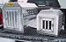 Kitchen & Housewares : One Door Diamond Tread Aluminum Vehicle Pet Carrier -Model 1