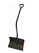 Suncast SC5350 20-Inch Snow Shovel/Pusher Combo with Ergonomic Shaped Comfort Grip Handle, No Stick