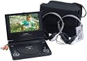 Audiovox D1788PK 7-Inch Portable DVD Player with Bonus Headphones and Car Kit