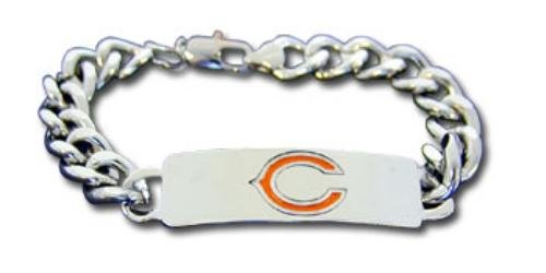 Chicago Bears ID Bracelet (Medium, 8.5-Inch)