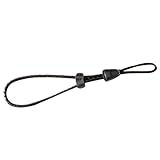 SHETU Digital Camera Carry Wrist Strap Band Weave Wristbands - Black