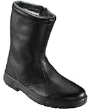 Winter-Stiefel mit Reissverschluss, schwarz, Groesse 45