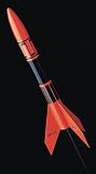 Alpha III Model Rocket; One-Piece Fin Unit; 12.3 in. L; 0.98 in. dia.; Pack of 12