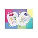 Dimensions Baby Hugs Bib Pair Stamped Cross Stitch Kit (8.5 X 11 Inches) Set of 2 – Cutie Patootie