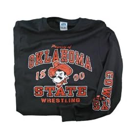 Worldwide Exclusive! Oklahoma State Wrestling Long Sleeve