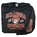 Worldwide Exclusive! Oklahoma State Wrestling Long Sleeve