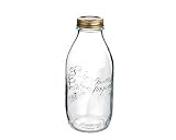 Review Bormioli Rocco  / Bormioli Rocco, Crystal Glass, Quattro Stagione Bottle, 100 cl