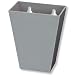 Gray Tall Plastic Cap Catcher