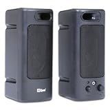 MS-691 SPEAKER-140W P.M.P.O.-2.0-MAGNETICALLY Shielded-powered By Ac Adapter-gre