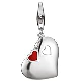 Esprit Damen-Anh&Atilde;&curren;nger Heart In Heart ESCH90875A000