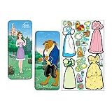 Disney Princess Beauty & the Beast Magnetic Paper Dolls Collectors Series