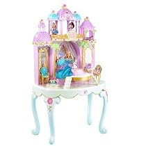 Mattel Barbie Island Princess Magical Castle Vanity