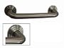Kingston Brass DR314128 Traditional Decorative Grab Bar, 1-1/4" OD, Satin Nickel