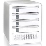 CREMAX ストレージケース ICYDOCK MB561 Silver 4bay 3.5"SATA,1*eSATA+1*USB combo MB561-US-4S